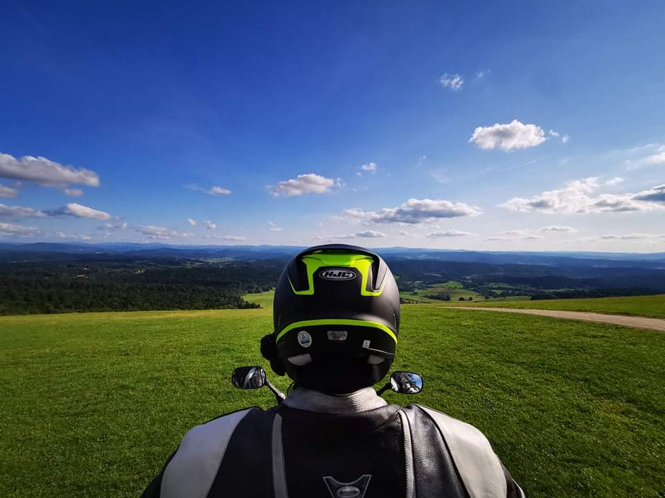 Motocyklowa pasja Paweł Kaito