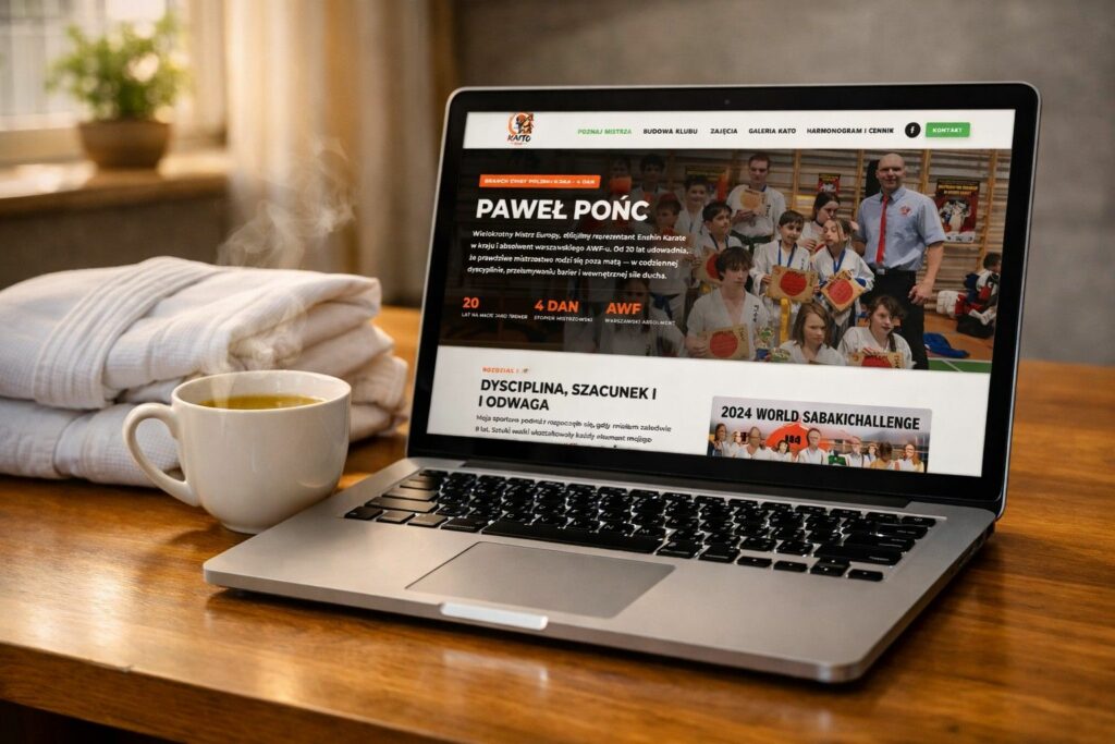 Witamy w cyfrowym dojo! Rusza nowa strona kaitoklub.pl