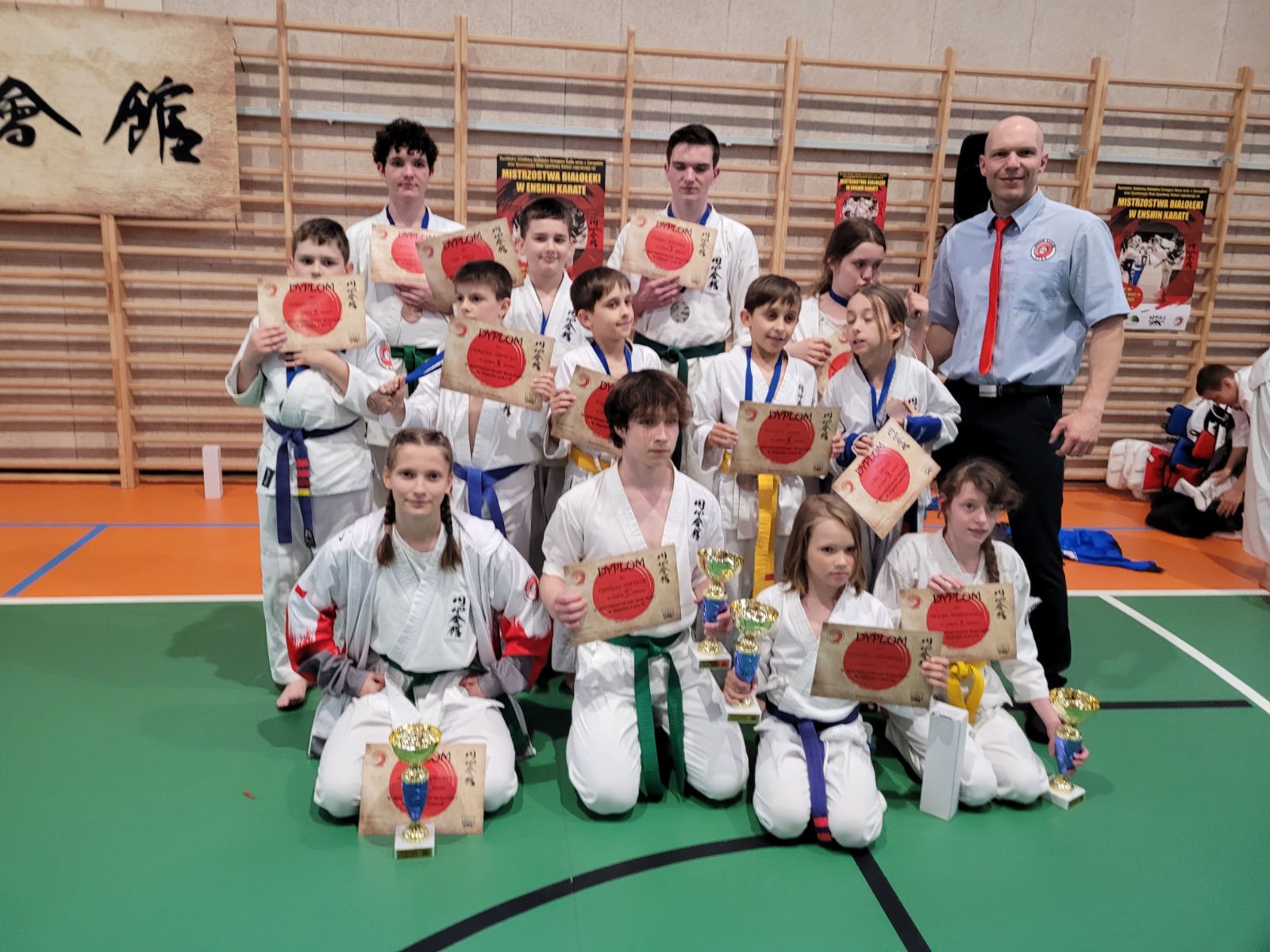 Sukcesy zawodników Enshin Karate Wieliszew